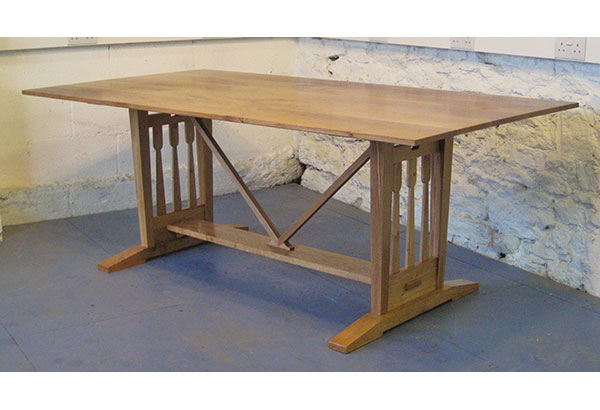 Dining Table in Dartmoor Oak