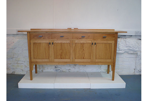 Sideboard in Dartmoor Oak